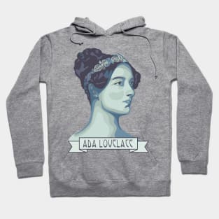 Ada Lovelace Portrait Hoodie